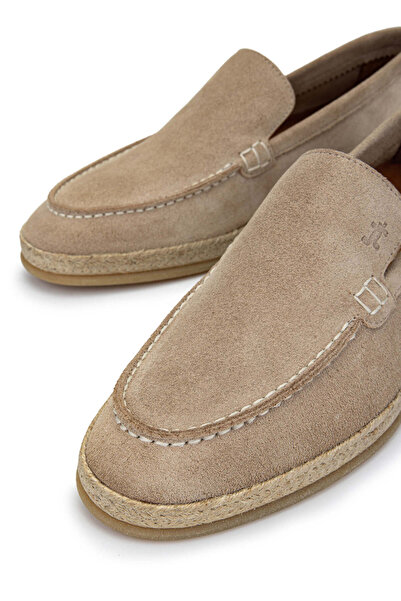 Tamer Tanca Чоловічі замшеві мокасини Biskuvi Loafer з натуральної шкіри