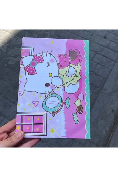 Köstebek Mirror Hello Kitty - Caietul prietenului Teddy