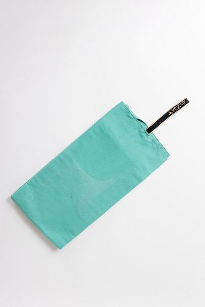 AC&Co / Altınyıldız Classics Ανδρική πετσέτα παραλίας Aqua Green Microfiber (80 cm x 150 cm)
