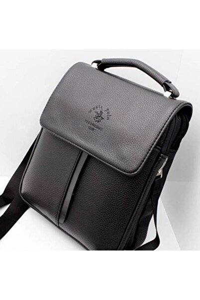 Westpolo Siyah Erkek Omuz Çantası Try5003