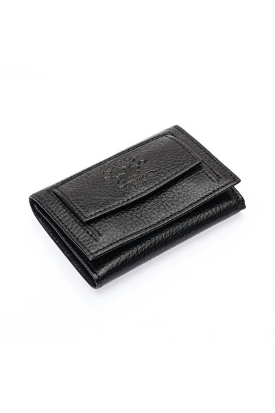 Westpolo West Polo Hakiki Deri Unisex Bozuk Para Bölmeli Cüzdan Kartlık