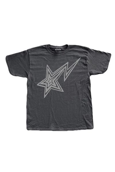 Köstebek T-shirt Smoked Vectorel Comet (unisex).