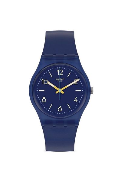 Swatch Indigo Swing Wristwatch - So28n108 Model