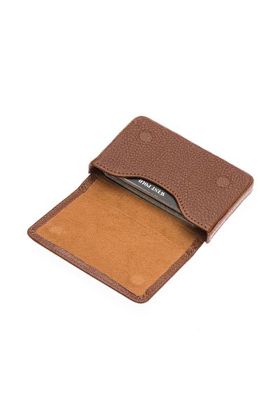 Westpolo West Polo Γνήσιο Δερμάτινο Unisex Box Θήκη για κάρτες