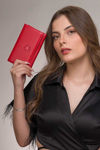 Westpolo Westtpolo Genuine Leather Women's Wallet