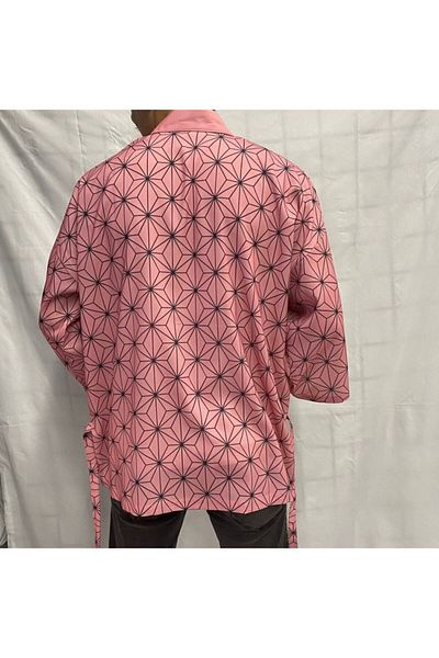 Köstebek Demon Slayer Kimetsu No Yaiba Kamado Nezuko Unisex Kimono