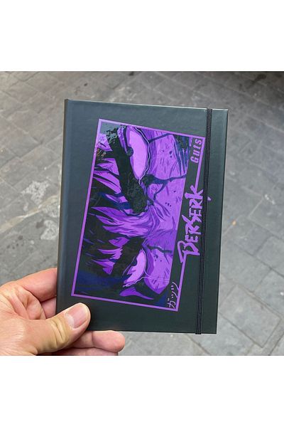 Köstebek Anime Berserk: Caietul Guts Eyes