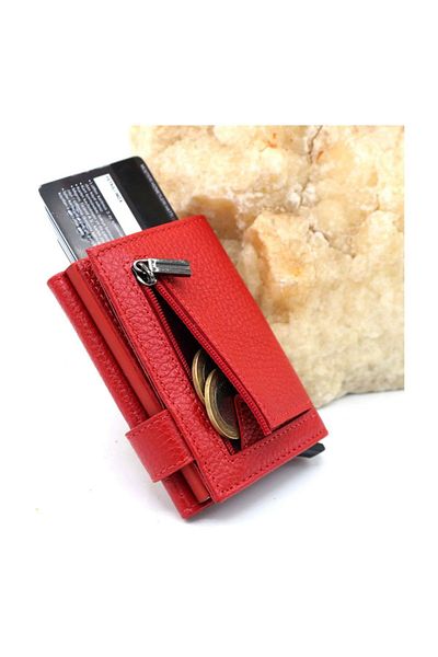 Westpolo Genuine Leather - Mechanical Wallet