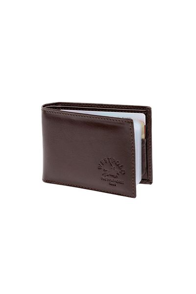 Westpolo West Polo естествена кожа унисекс свободен държач за карти портфейл държач за карти