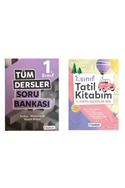 Tudem Yayınları Tudem 1. Sınıf Tatil Seti