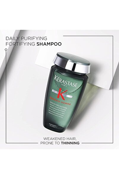 Kerastase Genesis Homme Bain de Force Quotidien Erkek Şampuanı 250 ml CYT548784564545454878974554564