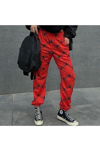 Köstebek Red Spider Vectorel Men's Tracksuit