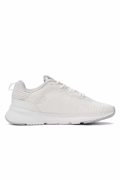hummel Ευέλικτο Unisex Sneaker - 900515 -9001-1ΛΕΥΚΑ ΠΑΠΟΥΤΣΙΑ