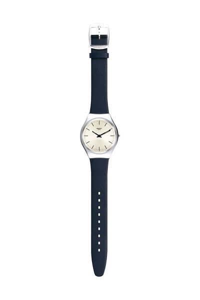 Swatch Skinazul Unisex Wristwatch - Syrs115 Model