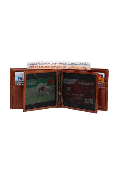Westpolo West Polo Hakiki Deri Erkek Cüzdan Kartlık