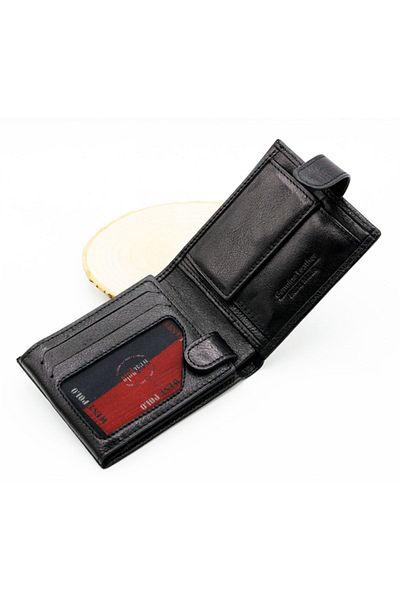 Westpolo Genuine Leather Men's Wallet