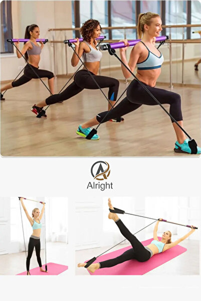 Alright Squat Barı Jimnastik ve Spor Aleti Direnç Çubuğu