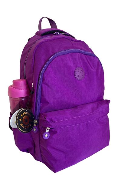 KISCHE Rucsac de școală mare, rezistent la apă, cu compartiment pentru laptop, compatibil cu 15,6-16,1-16,9 inchi