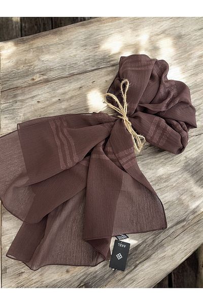 Akel Crinkle Shawl - 70x185 Sizes