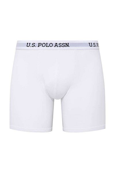 U.S. Polo Assn. Η.Π.Α. Polo Assn. 80453 Ανδρικά λευκά μονόμακρα μπόξερ