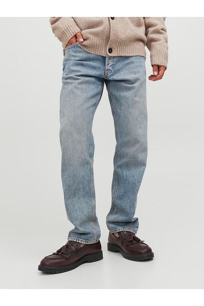 Jack & Jones JJICHRIS JJORIGINAL SBD 333 - NOOS BLUE
