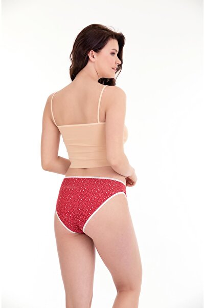 Sensu Kadın Günlük Pamuklu Slip Karışık Renkler 5'li Külot Set Kts1076-5