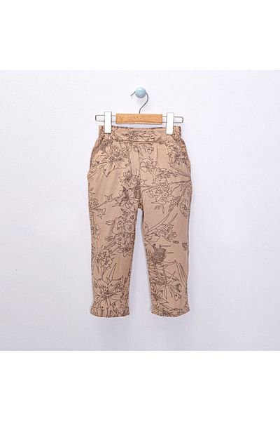 Coco & Bamboo Girl's Linen Pants