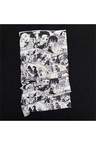 Köstebek Anime Demon Slayer: Kimetsu No Yaiba Manga Headband