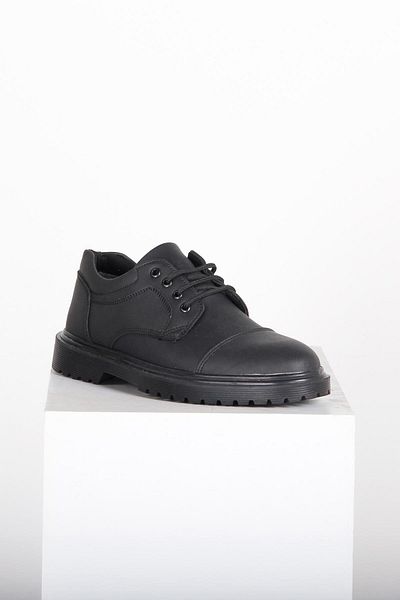 İgs Men's Black Standard Std Shoes