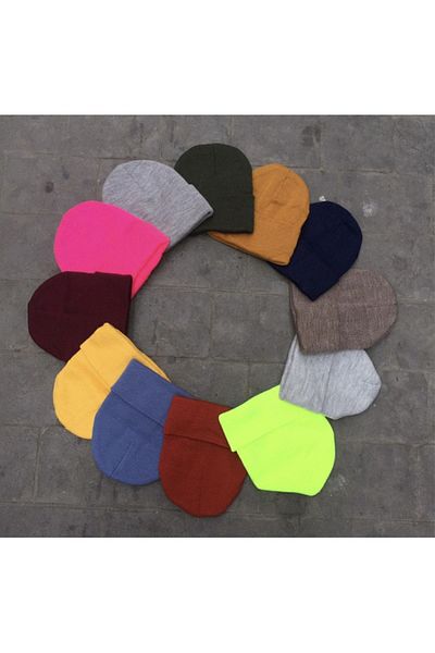 Köstebek Τα μοντέλα μας Flat Beret 1