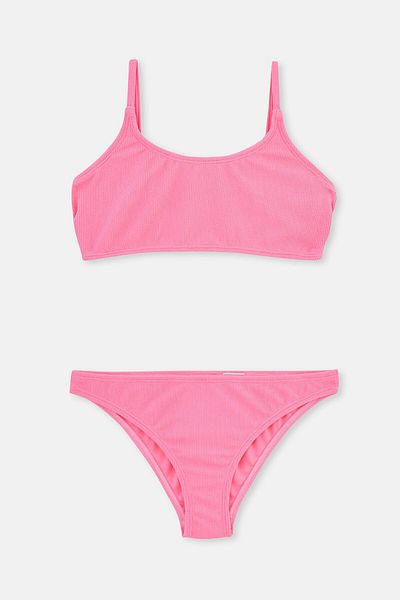 Dagi Rosa Bustier-Bikini – Tk. Modell