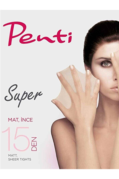 Penti Süper 15 2 Li Mat Kilotlu Çorap 57-ten