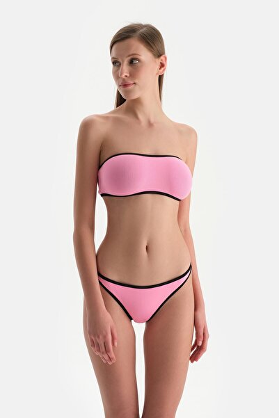 Dagi Black-Pink Low Waist Bottom Shoes