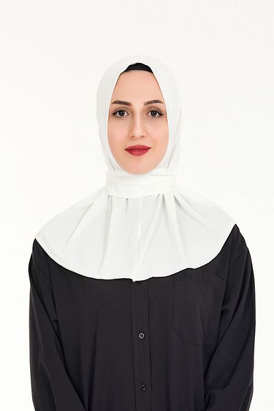 Sensu Hijab Women's Hijab Bonnet Shawl with Hijab Ready Snaps