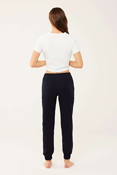 U.S. Polo Assn. Kadın Lacivert Pijama Altı 16600