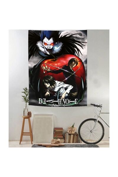 Köstebek Anime 70 X 100 Cm Death Note Ryuk Duvar Halısı