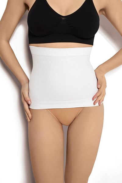 Jiber White Waist Corset 4515