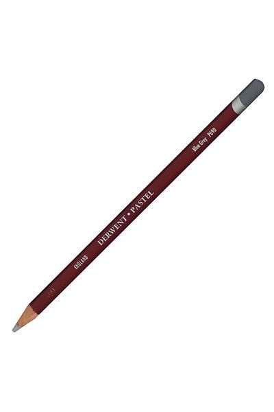 Derwent P690 Model Pastel Pencil - Orange and Gray Akvilli