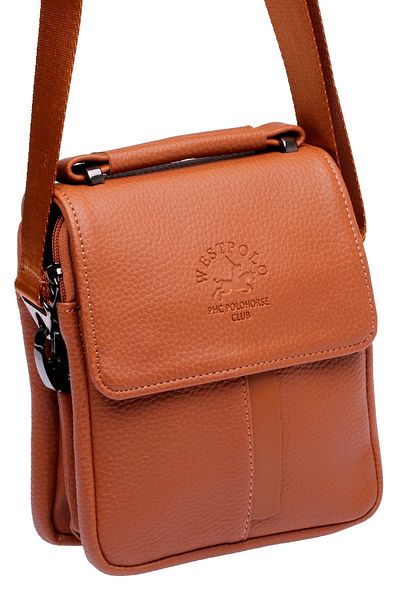 Westpolo West Polo Men's Hand and Shoulder Strap Bag (Small Size)