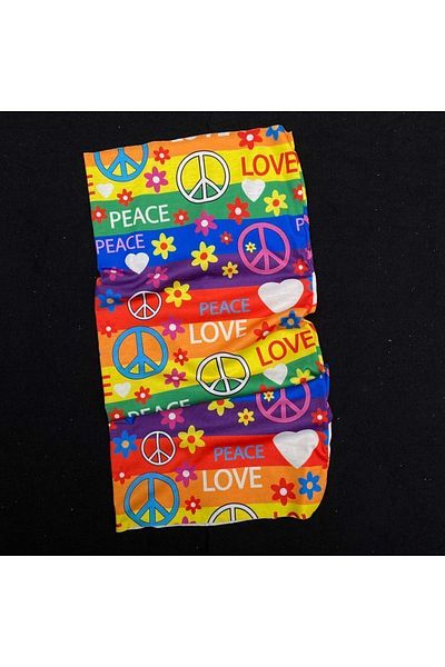 Köstebek Peace And Love 2 Collage Headband