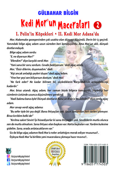 Generic Brand Kedi Mor'un Maceraları-2