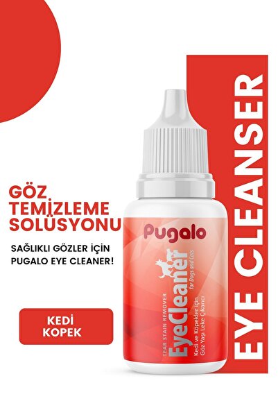 PUGALO Kedi Ve Köpek Göz Çevresi Gözyaşı Lekesi Temizleme Losyonu 50ml