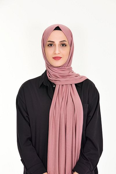 Sensu شال قطني ممشط حجاب