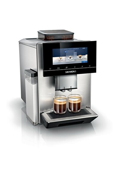 Siemens Tq905r03 Eq.900 Paslanmaz Çelik Home Connect Tam Otomatik Kahve Makinesi