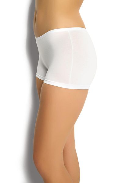 Jiber White Modal Women's Boxers - 621