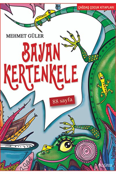 Özyürek Yayınları Bayan Kertenkele