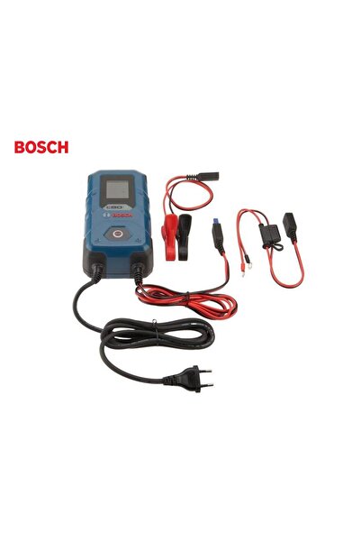 Bosch C80-Lİ AKU ŞARJ CİHAZI 6V / 12V 15A 0189921080 BOSCH