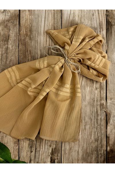 Akel Crinkle Shawl - 70x185 Sizes