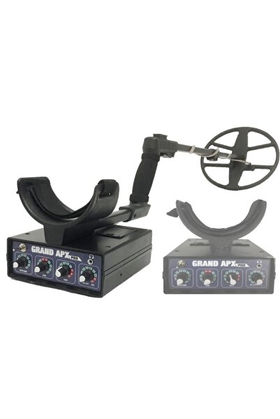 Grand Apx Pro Çift Ses Ayrımlı Define, Altın Dedektörü Kampanyası