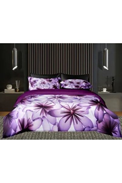 Elmas Dizayn إنتاج مخصص مقاس كينغ مزدوج شخصية 4 قطع من الساتان والقطن طقم غطا...